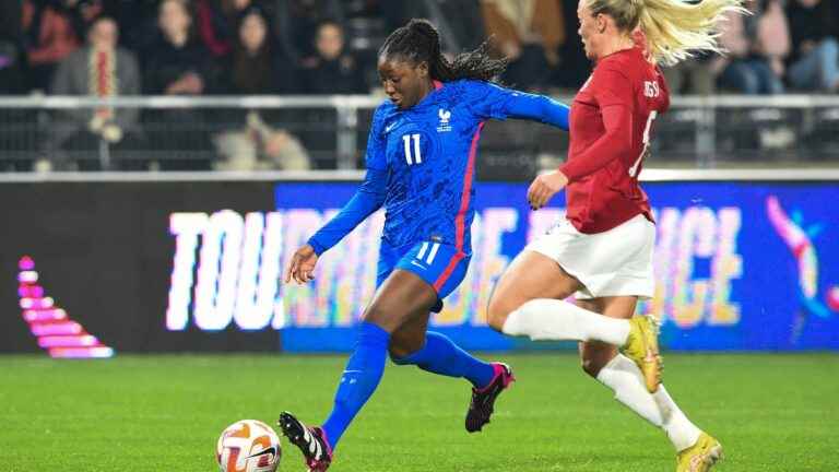 Les Bleues win the Tournoi de France after their draw against Norway