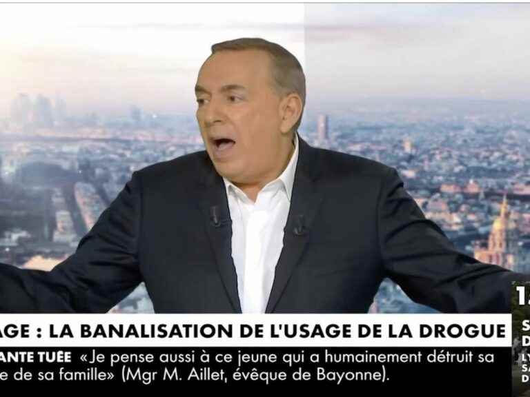 “Let’s stop playing fake ass”, beside himself, TV host Jean-Marc Morandini is loose on “cocaine in politics and the media”!