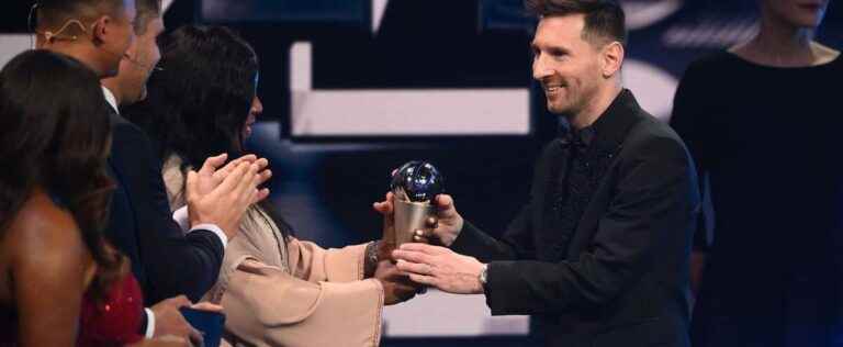 Lionel Messi crowned best player of 2022 by FIFA