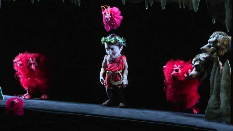 “Little walk in the underworld” at the Opéra du Rhin, a funny and quirky piece that mixes songs and puppets