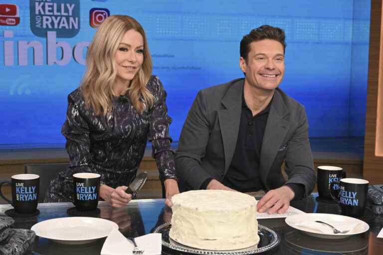 Live With Kelly and Ryan |  Ryan Seacrest quits ABC morning show