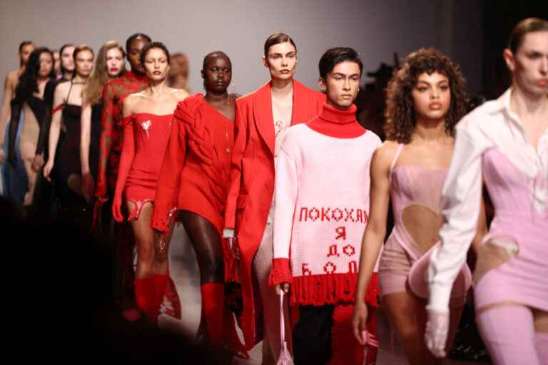 London Fashion Week |  Ukrainian designers parade despite the war