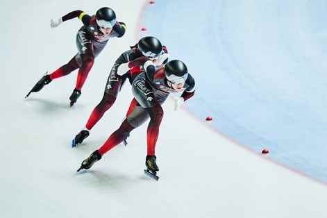 Long Track Speed ​​Skating |  Canadians finish second in team sprint in Poland