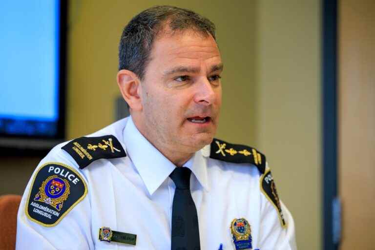 Longueuil Police |  Fady Dagher’s replacement is chosen