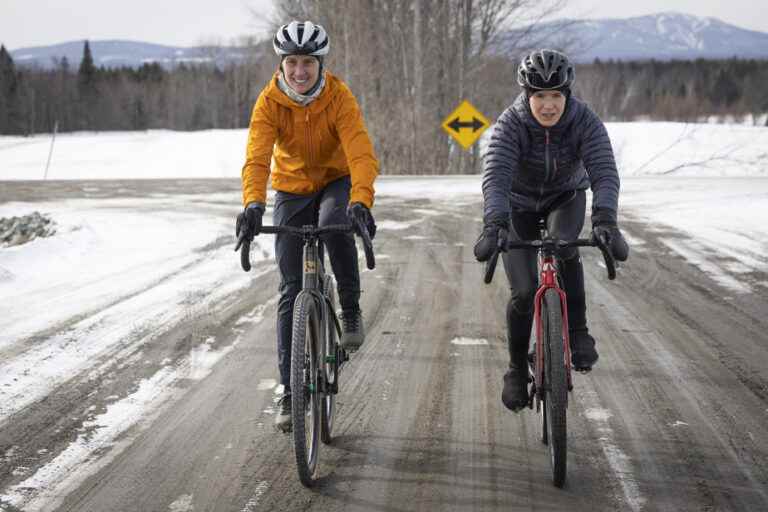 Lyne Bessette and Geneviève Jeanson |  Reunion on two wheels