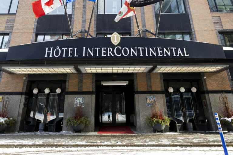 Mach acquires the InterContinental Hotel |  The Press