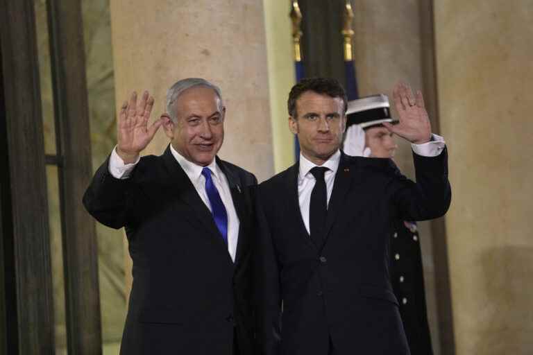 Macron and Netanyahu want to “work together” against Iran