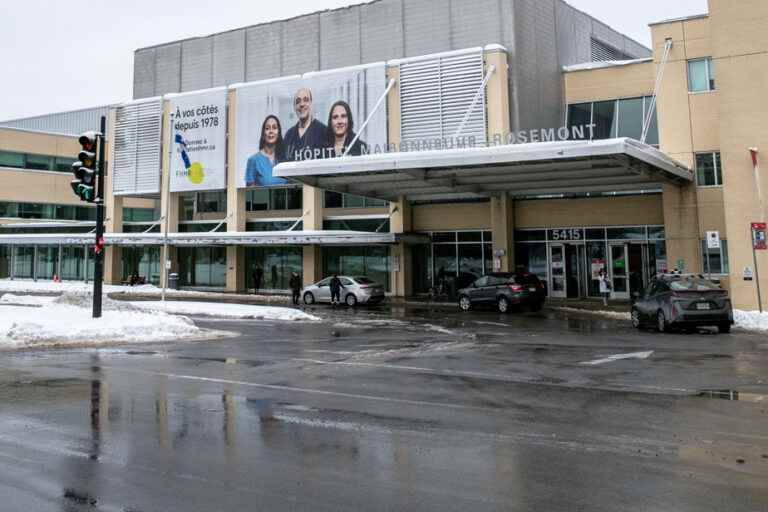 Maisonneuve-Rosemont Hospital |  Plant “preoccupied” with an enlargement by phase