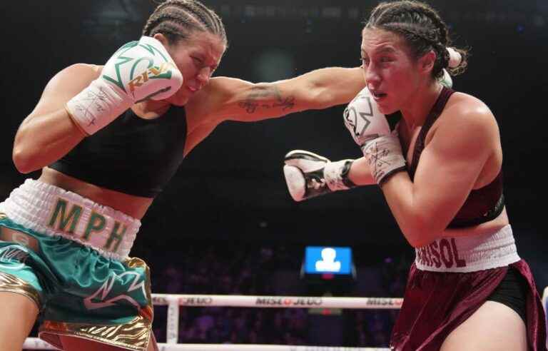 Marie-Pier Houle will face Sandy Ryan for the WBO welterweight title