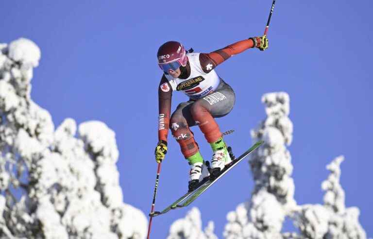 Marielle Thompson takes silver in Ski Cross World Cup