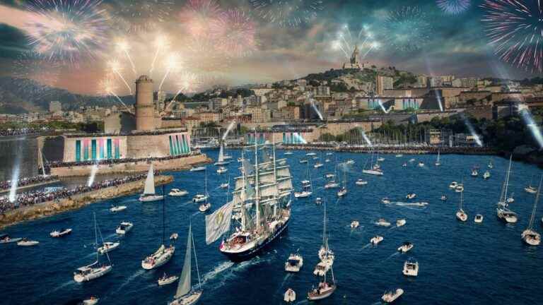 Marseille will be the first French city to host the Olympic flame