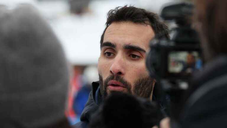 Martin Fourcade says he is in favor of the return of Russian and Belarusian athletes to sports competitions