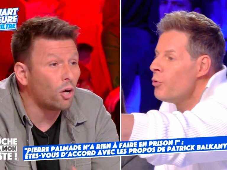 Matthieu Delormeau attacks Raymond Aabou live on “TPMP” and asks him to “not fall on Pierre Palmade”