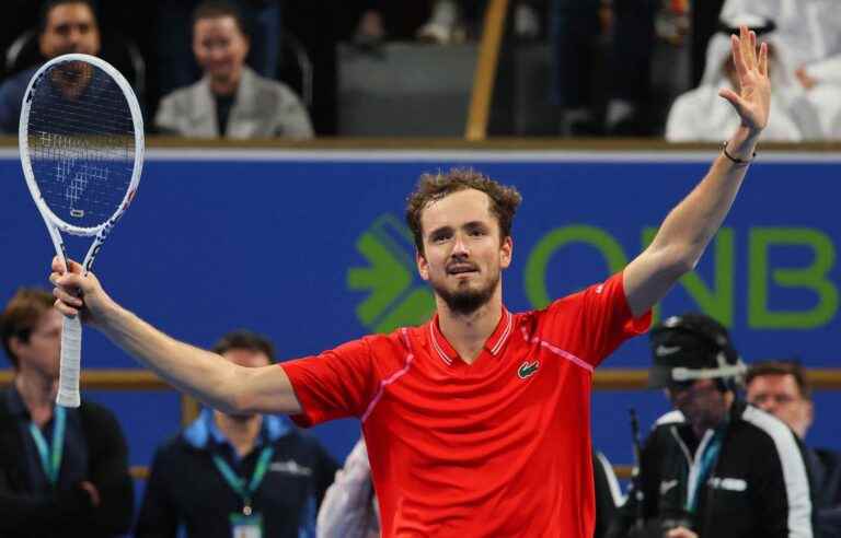 Medvedev wins the Doha tournament