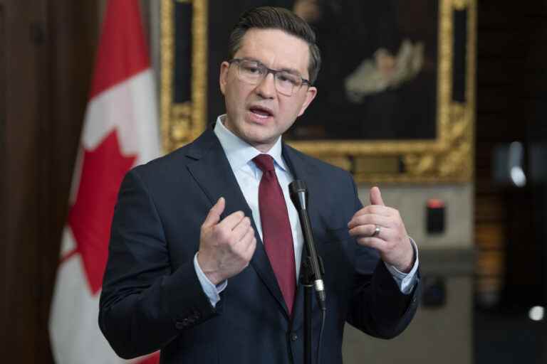 Meeting with Conservative MPs |  Poilievre denounces the presence of a far-right German politician