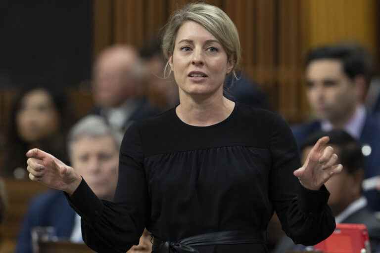 Mélanie Joly will travel to India to “strengthen partnerships”