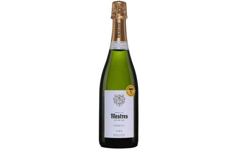 Mestres “Coquet” 2017 Cava Gran Reserva Brut Nature, Spain