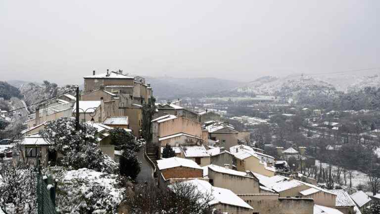 Météo France places the Bouches-du-Rhône and the Var on orange alertness to snow and ice