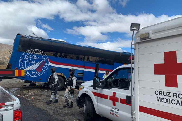 Mexico |  At least 17 dead in bus crash