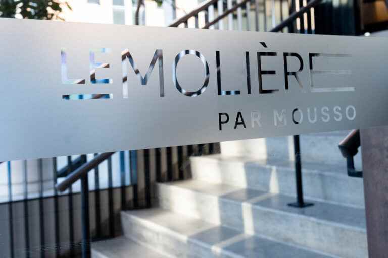 Molière by Mousso |  Restoring its nobility to the Latin Quarter