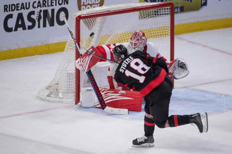 Monday in the NHL |  Senators win over Red Wings