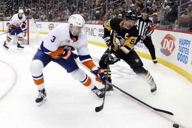 Monday in the NHL |  The Islanders tip the scales in the 3rd third