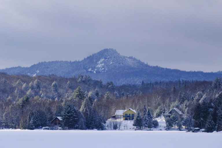 Mont-Tremblant National Park |  A road without environmental assessment