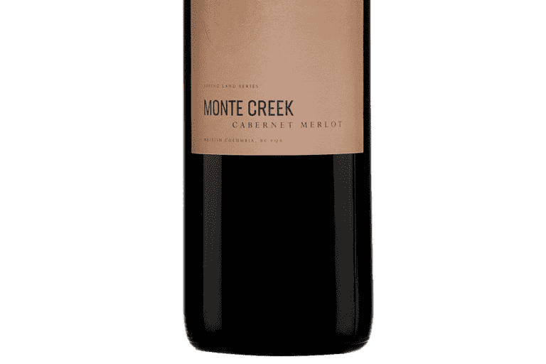 Monte Creek Living Land Cabernet Merlot British Columbia 2019 |  Charming and unique discovery