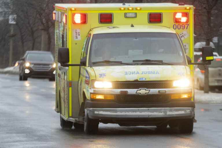 Monteregie |  Cuts in ambulance services despite increased needs