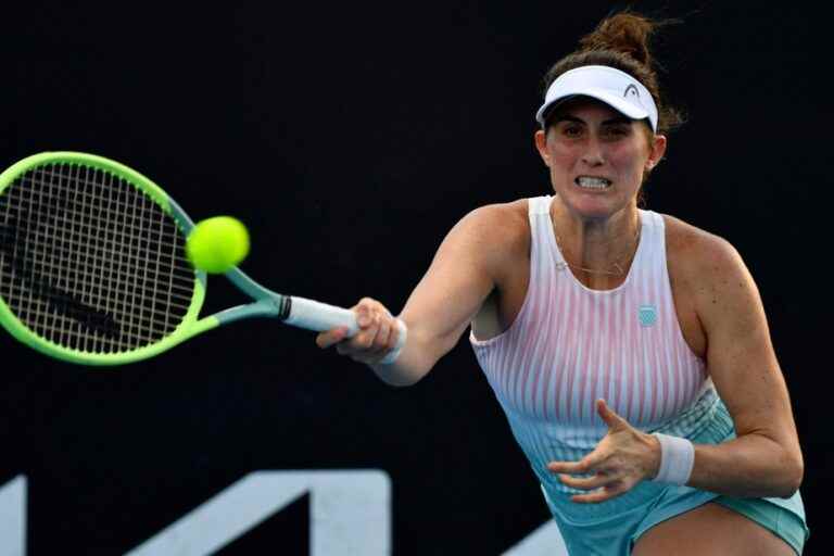 Monterrey Open |  Rebecca Marino qualifies with difficulty for the next round