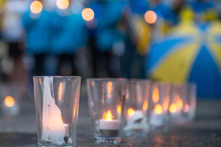 Montreal |  A vigil will be held to mark a year of resistance by Ukraine