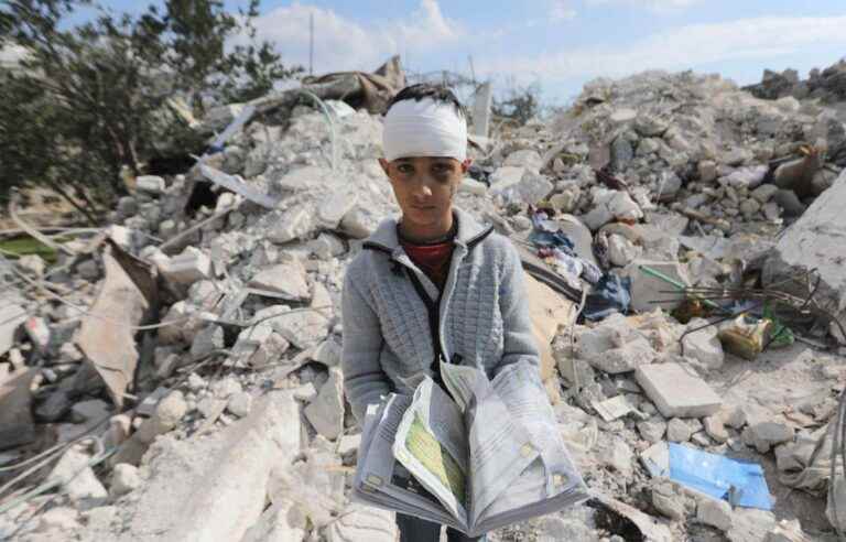 More than seven million children affected by earthquakes in Turkey and Syria