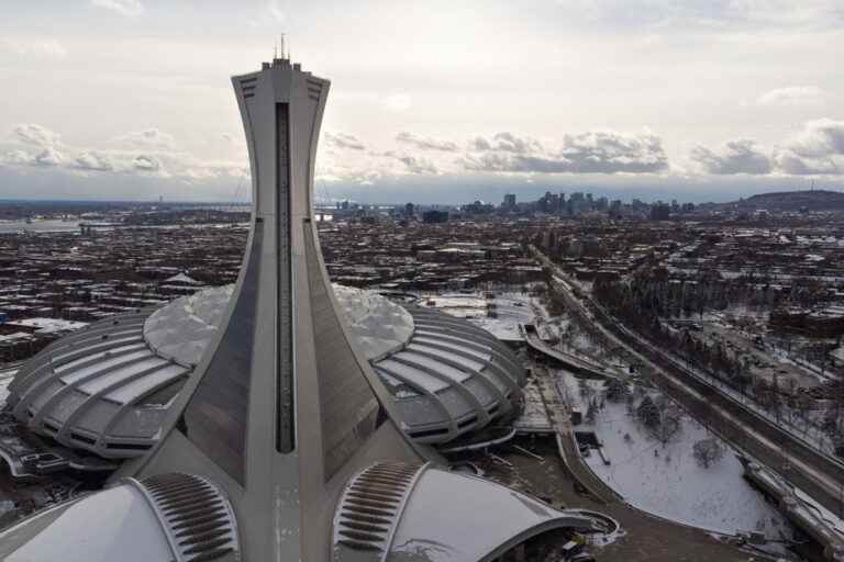 NFL Game Showcase |  Discussions between Laurent Duvernay-Tardif and the Olympic Park