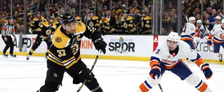 NHL: Bruins easily dispose of Islanders in 6-2 win