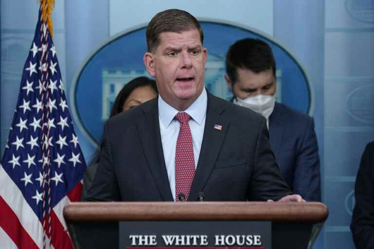 NHL Players Association |  Labor Secretary Marty Walsh would become the new boss