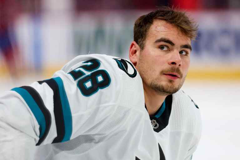 NHL |  Sharks trade forward Timo Meier to Devils