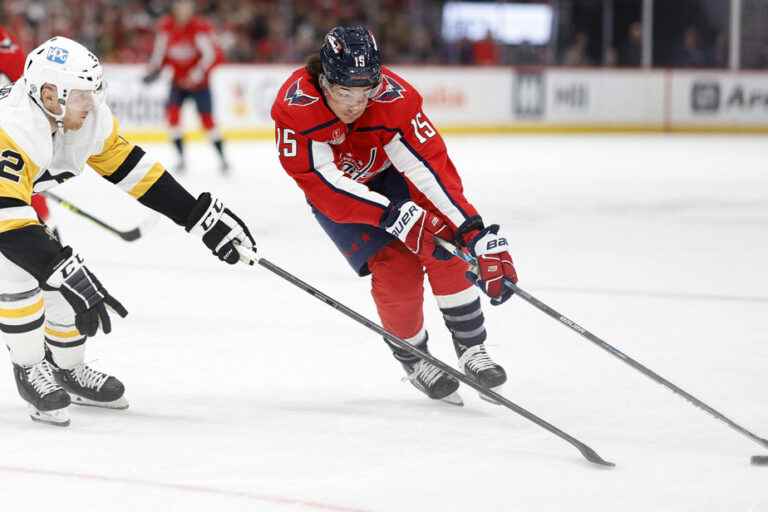 NHL |  Washington Capitals extend Sonny Milano’s contract