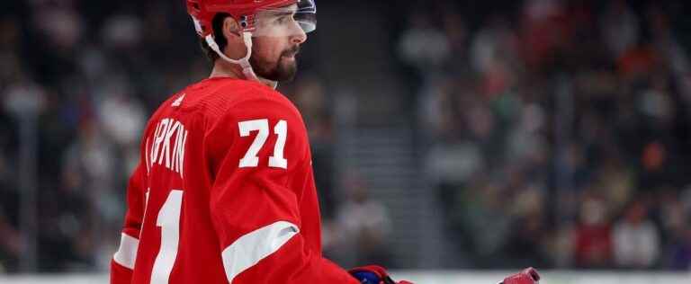 NHL: Will Dylan Larkin stay in Detroit?