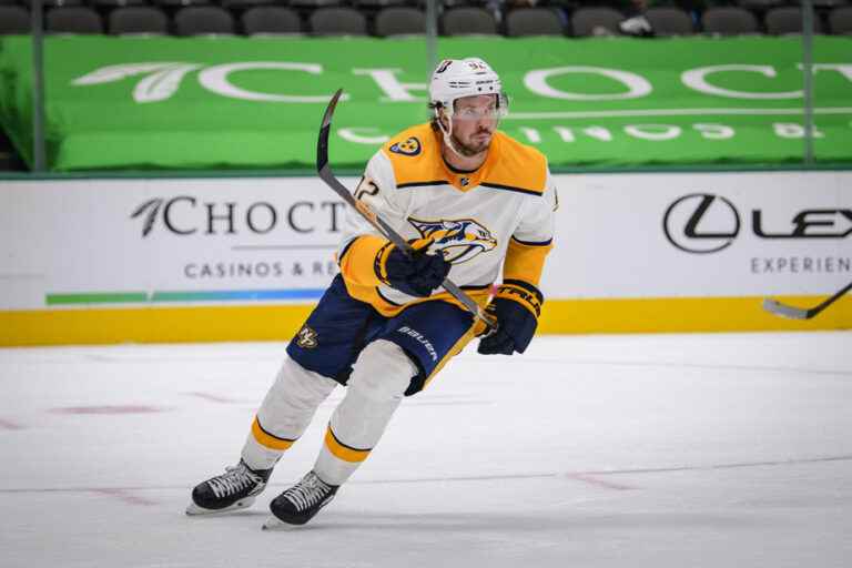 Nashville Predators |  Ryan Johansen’s season over