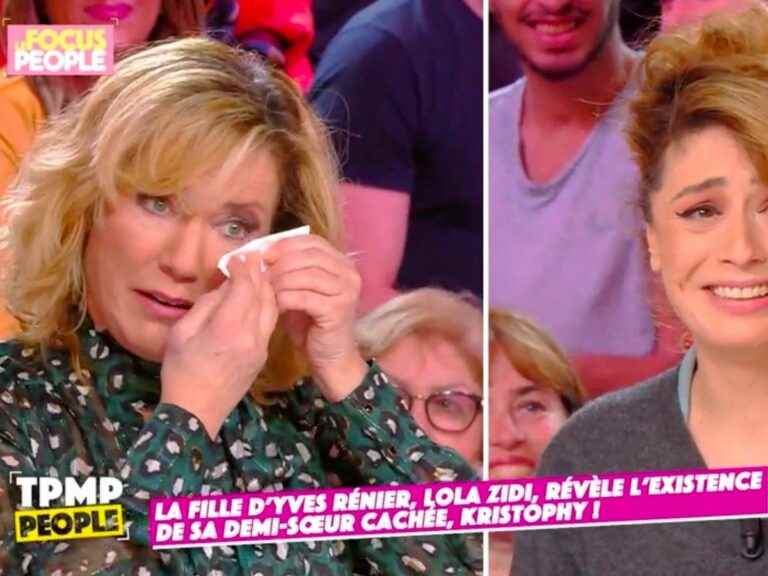 Natacha Amal bursts into tears in “TPMP People”, these live reunions which deeply moved her!