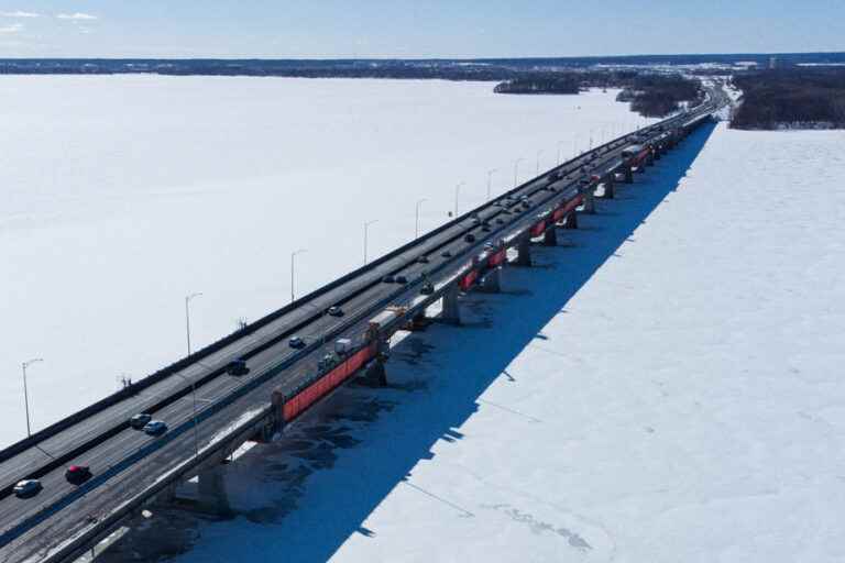 New Île-aux-Tourtes bridge |  A contract of “more than 2 billion”