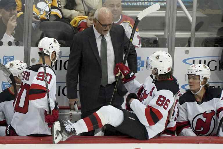 New Jersey Devils |  The Nine Lives of Lindy Ruff