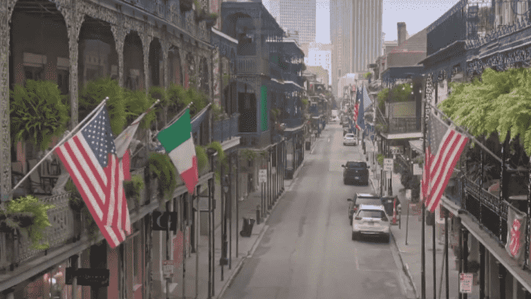 New Orleans, the most French of American cities