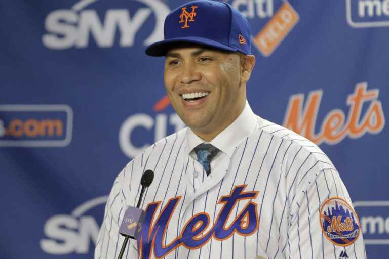 New York Mets Training Camp |  Carlos Beltran refuses to talk about Astros signal theft scandal