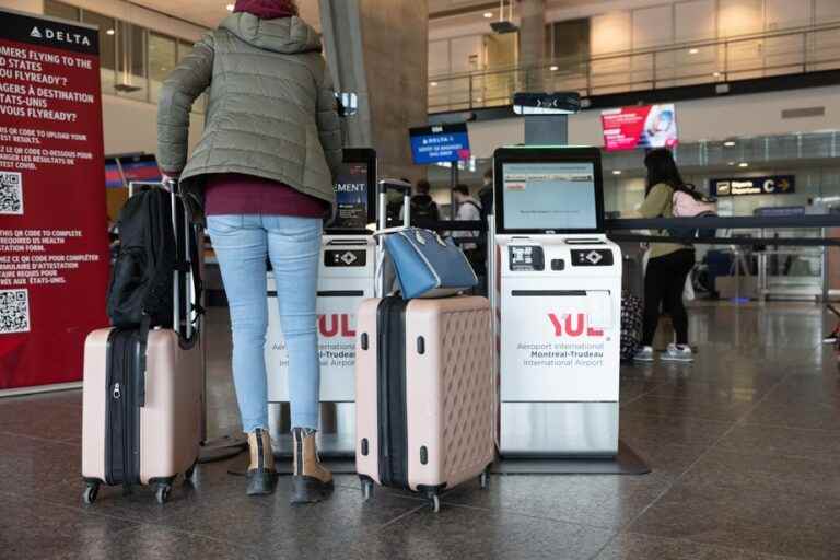 New check-in terminals |  Techno shift at Montréal-Trudeau