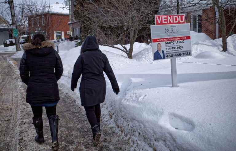 New decline in home sales in Montreal