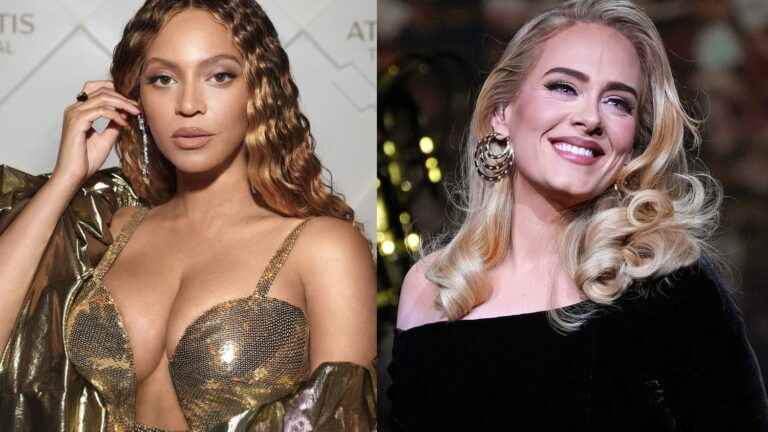 New duel in sight between Beyoncé and Adele at the Grammys scheduled for Sunday