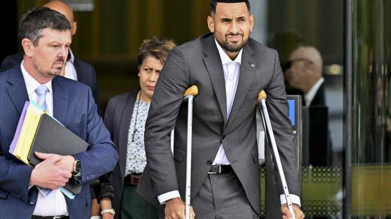 Nick Kyrgios pleads guilty to assaulting his ex-girlfriend but escapes conviction