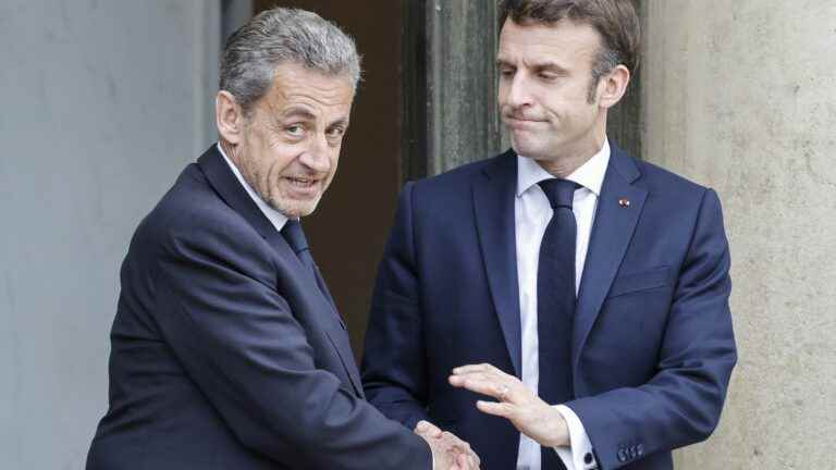 Nicolas Sarkozy’s support sounds like the end of Emmanuel Macron’s “at the same time”