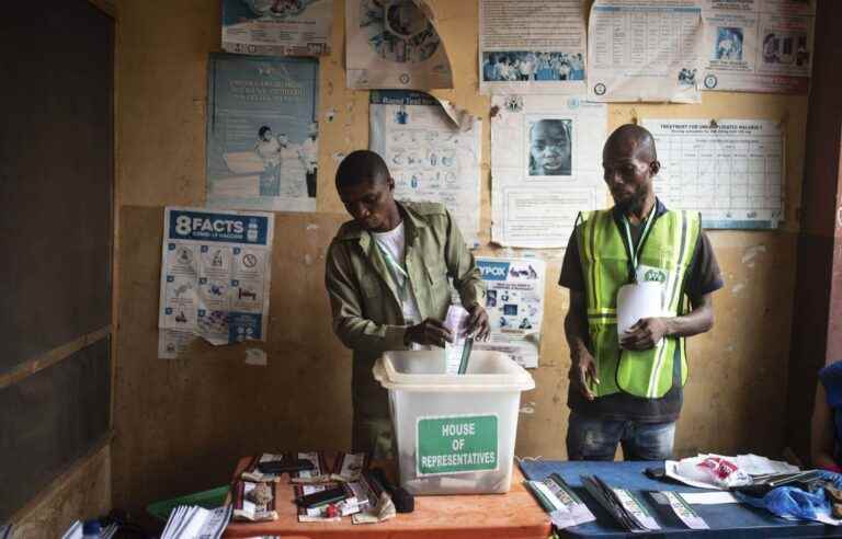 Nigeria holds its breath before the announcement of the first presidential results